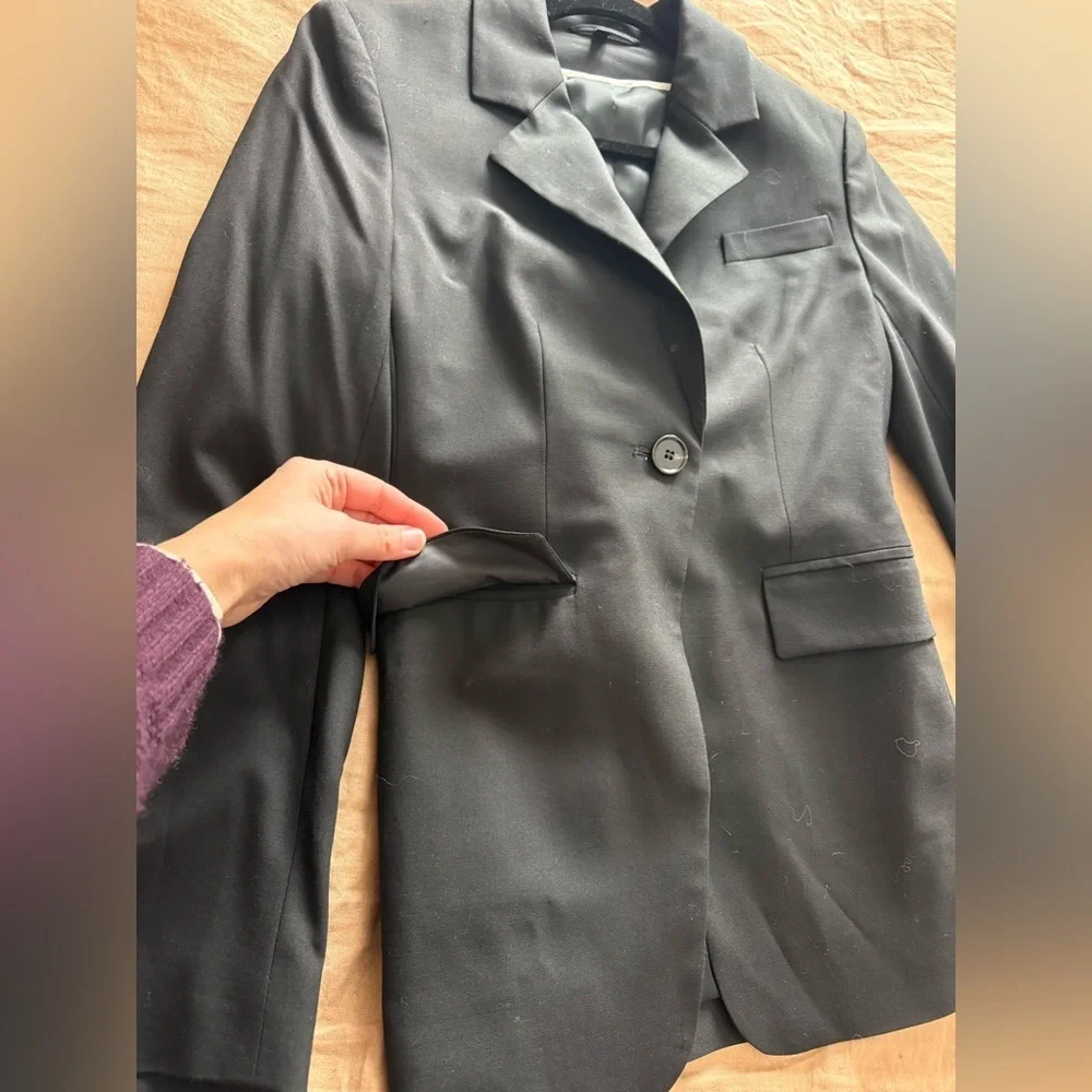 COS Classic Black Women's tailored Blazer